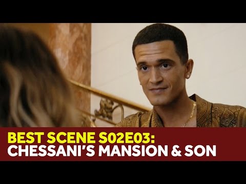True Detective 2x03 - Chessani's Mansion & Son - "Maybe Tomorrow"