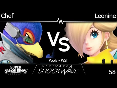 USW 58 - IMP | Chef (Falco) vs RLC | Leonine (Rosalina) Pools - WSF - SSBU