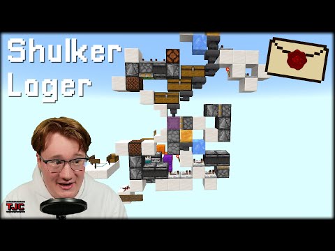 SHULKER LAGER aus CraftAttack - NEUE VERSION - 📪 Ep. 1007