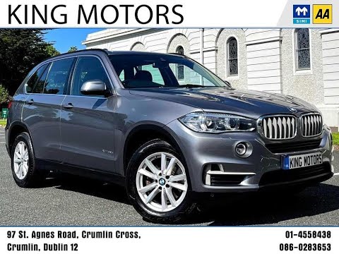 2016 BMW X5 40e  PLUG IN HYBRID, King Motors Dublin