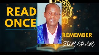 How to Read Once and Remember Everything (The Science)