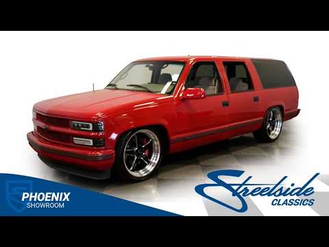 1996 Chevrolet Suburban (CC-2084075) for sale in Mesa, Arizona