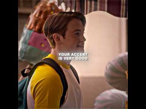 i don't care what some of you say, nick's french makes me drool #heartstopper