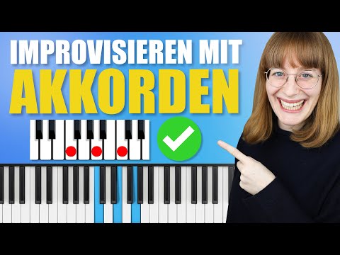 Akkorde improvisieren Klavier: Ein GENIALER Trick!