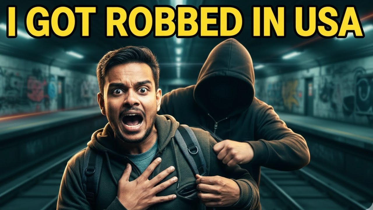 FIRST DAY IN USA AND GOT ROBBED