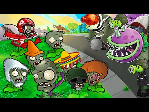 Plants vs Zombies Mod ZomPlant vs. Plants vs Zombies Mod ZomBotany
