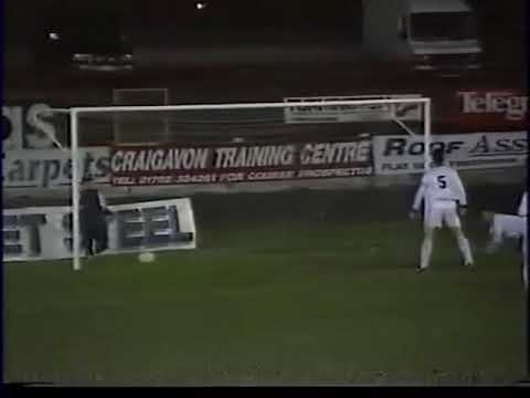 Portadown 0 Crusaders 1 - CAS 16/12/97