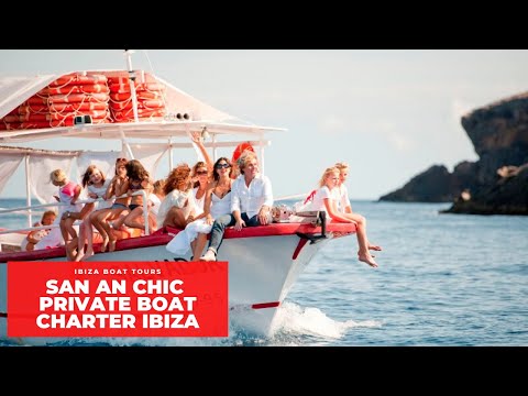 San An Chic Private Boat Charter in Ibiza