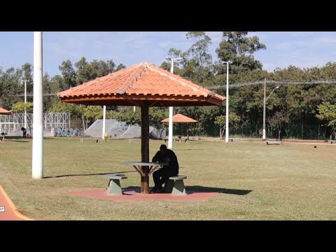 Revitalização de parque em Santa Gertrudes é entregue à população