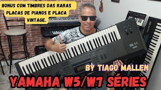 Video thumbnail for YAMAHA W5/W7 SÉRIES - (FACTORY SOUNDS) CONCERT GRAND WEMB01 - VINTAGE SOUND WEMB01 by TIAGO MALLEN by Tiago Mallen