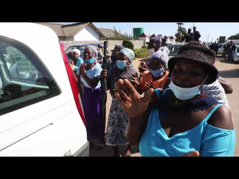 Chaos at Sengwayo burial