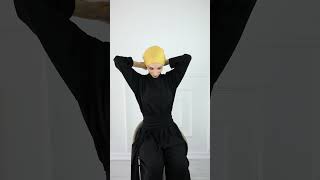 توربان قطني ربط من الخلف - اصفر داكن