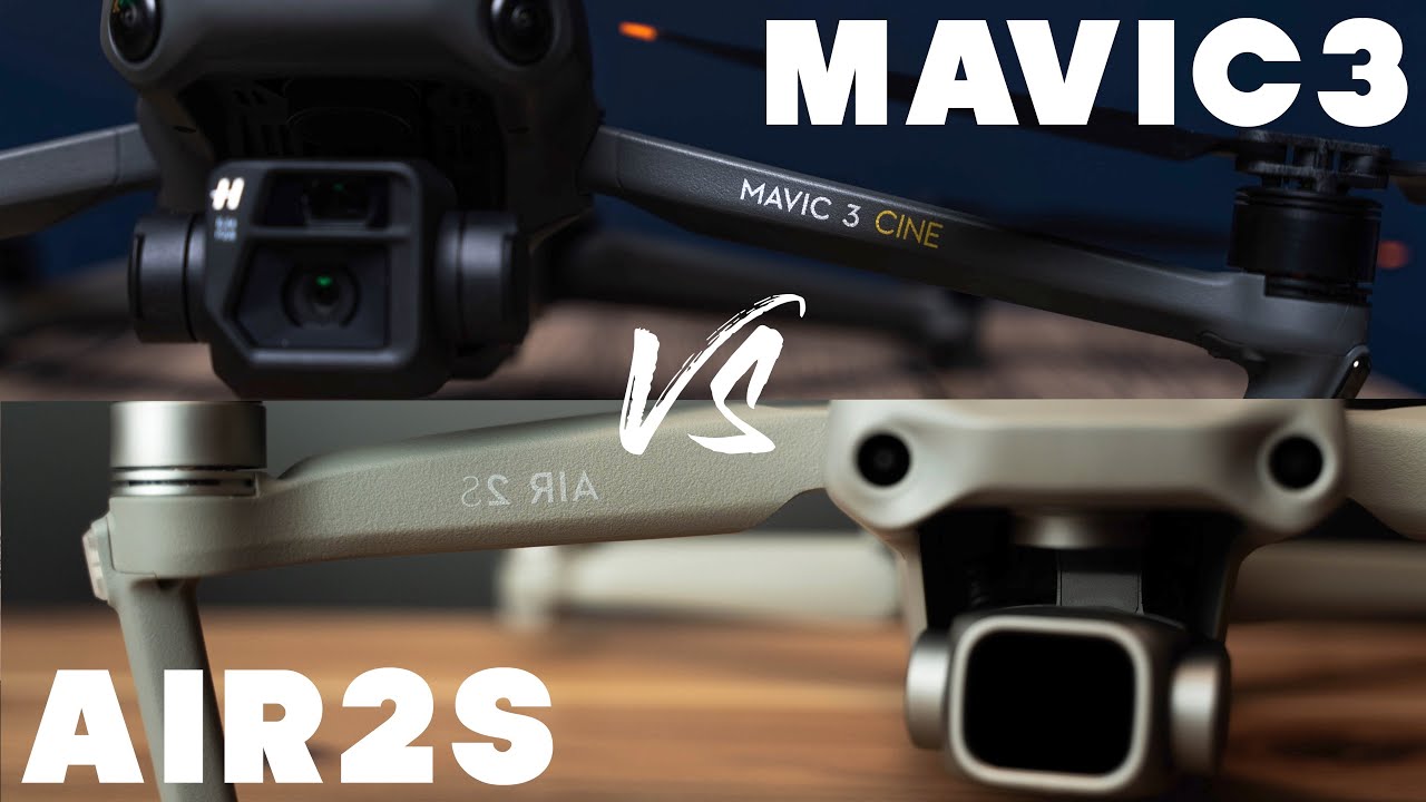 DJI Mavic 3 Cine vs DJI Air 2S Camera Test