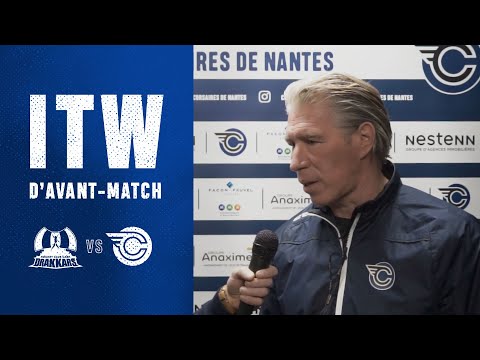 ITW | Martin Lacroix et Hubert Genest avant le déplacement à Caen.