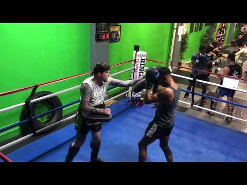 Fun Pad Work (coaches version)