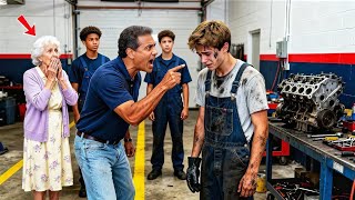 Download lagu Mekanik Miskin Memperbaiki Mobil Wanita Tua Secara Gratis—Beberapa Hari Kemudian, Dia Tidak Percaya Siapa yang Mengetuk Pintu Mobilnya  mp3