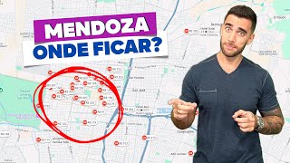 Onde ficar em MENDOZA! Melhores bairros, regiões e hotéis para se hospedar!