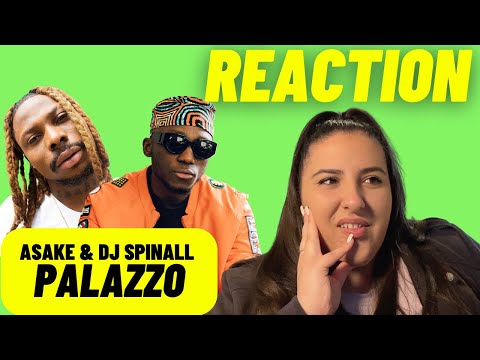 Just Vibes Reaction / Asake, DJ Spinall - Palazzo