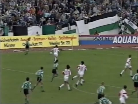 Saison 1990/91: SC Preußen Münster - FC Schweinfurt 5:0