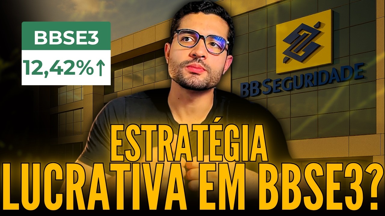 BB Seguridade em Alta: Vale a Pena Vender BBSE3 Antes da Queda na Data Ex?