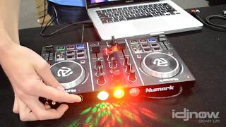 Video thumbnail for Numark Party Mix DJ Controller with built in light show Starter Pack | Demo, unboxing, tutorial by idjnow