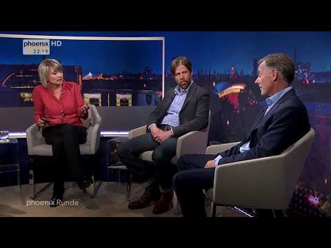 "Deutschland wählt - Was erwartet das Ausland?" - phoenix Runde vom 20.09.2017