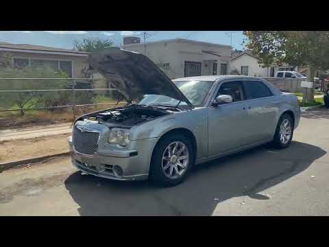 Installing BBK Long Tube Headers On My Fully Built Chrysler 300c It Made A 😮😮😮😮|Crazy Difference|