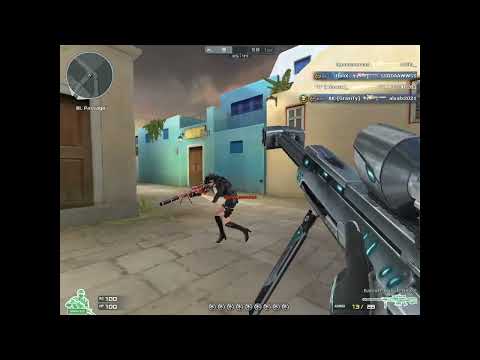 CrossfireWEST: Barrett Cobalt Beast Gameplay