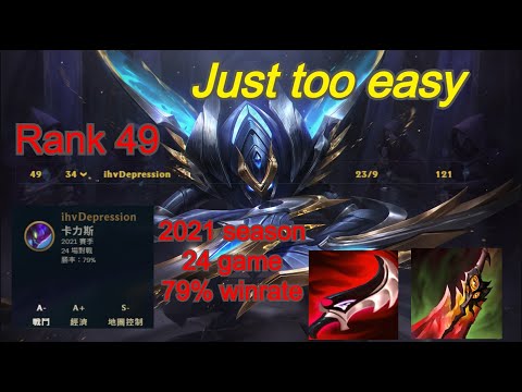 How to dominate high elo with Kha'zix jungle [Izond] Season 11