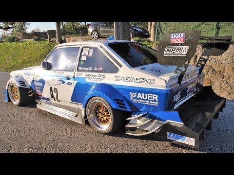 Ford Escort Mk1 & Mk2 Compilation - HillClimb Monsters Best Of