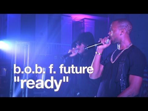 live performance: B.o.B featuring Future #uncapped -- vitaminwater & The FADER