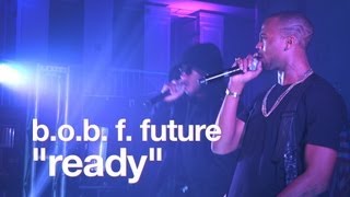 live performance: B.o.B featuring Future #uncapped -- vitaminwater & The FADER