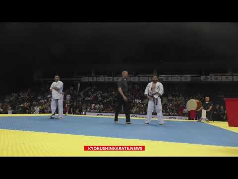 WKO EC 2019, 1/8 -85 Ihor Kotliarevskyi (Ukraine, aka) - Tengiz Bastoiani (Georgia)