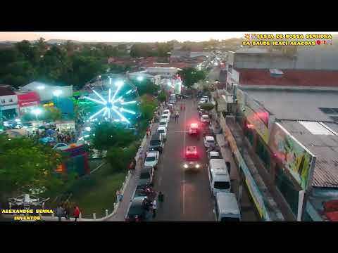 🤩🏜️💯FESTA DE NOSSA SENHORA DA SAÚDE EM IGACI ALAGOAS PARTE 03. IMAGENS DRONE SJRC F22S PRÓ 4K.