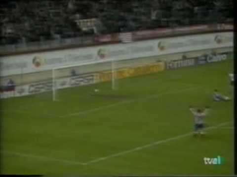 TEMP 93-94 Jornada 16. 4-0 Kosecki (Atletico-Racing).wmv