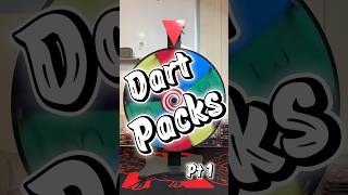 Dart Packs Pt 1 #pokemon #pokemonchannel #pokemoncards #pokemontcg #megaevolution