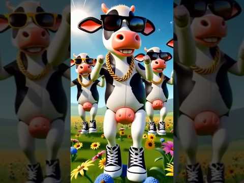 FUNNY COW DANCE 40│Cow Song & Cow Videos 2024 | Cow dance mix | funny dancing cow | mooing cow | moo
