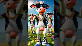 FUNNY COW DANCE 40│Cow Song & Cow Videos 2024 | Cow dance mix | funny dancing cow | mooing cow | moo
