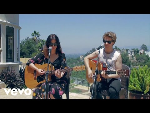 Blood Red Shoes - Lost Kids (BalconyTV)