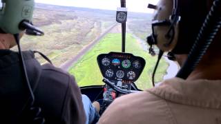 preview picture of video 'Desert 100 2015 Helicopter Ride'