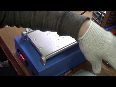 Распаковка и обзор сепаратора TBK-988 (Unpacking and review of the separator for LCD TBK-988)