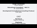 LazyTown End Credits Nickelodeon Version 2004 2010