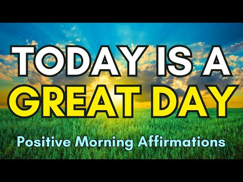 Daily Affirmations for Positive Thinking | Positive Affirmations For A Good Day | Success, Abundance