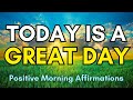 Daily Affirmations For Positive Thinking Positive Affirmations For A Good Day Success Abundance