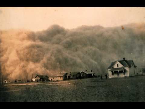 Talking Dust Bowl Blues - Woody Guthrie Cover video thumbnail