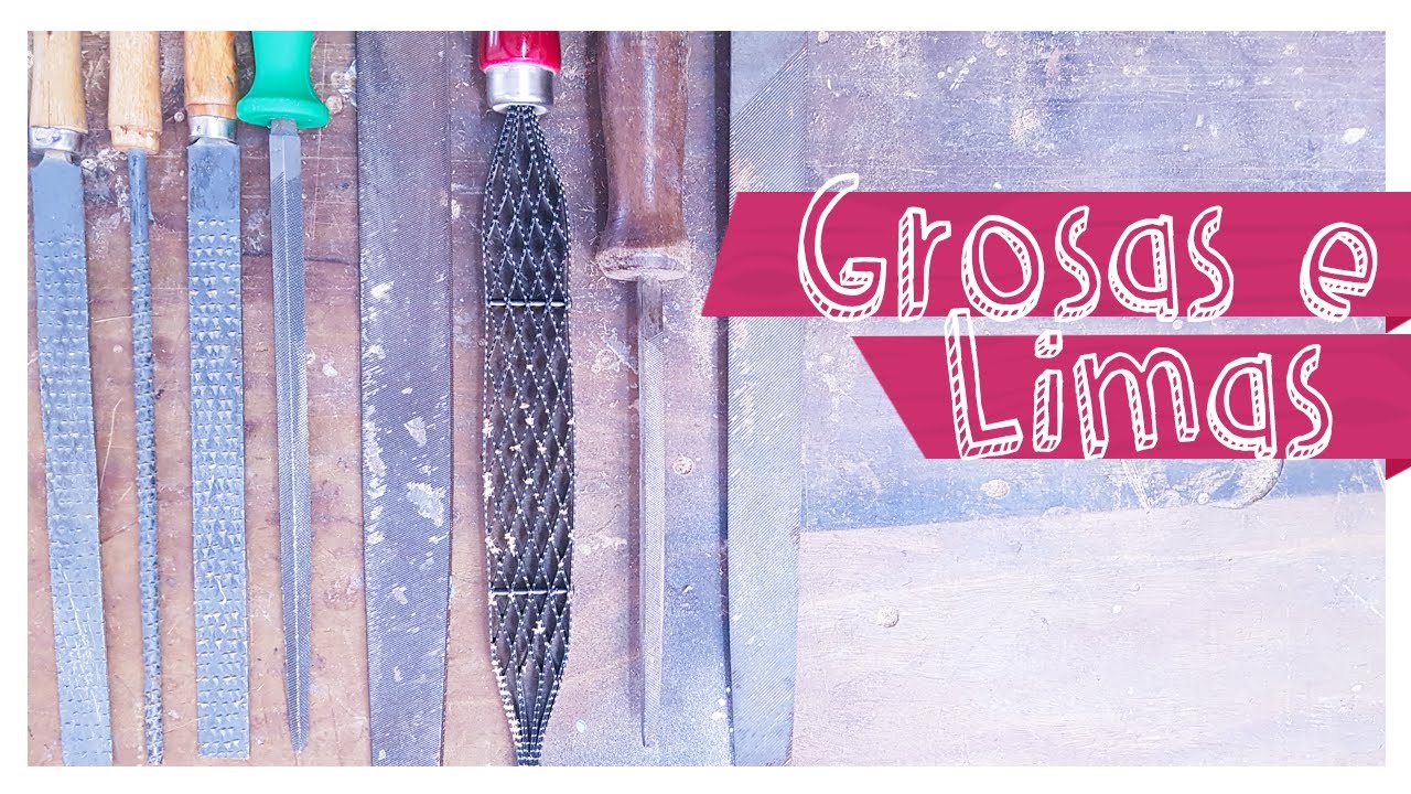 LIMA ou GROSA? Qual a diferença? Como usar? | DIY
