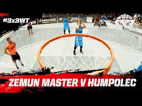 Zemun Master v Humpolec - Full Game - Quarter-Final - FIBA 3x3 World Tour Prague Masters 2017