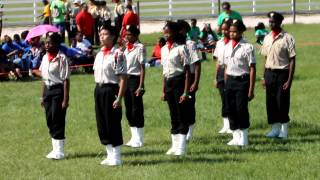 #1 Drill Team At Southern Union Camporee