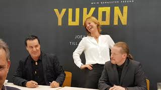 Till Lindemann &amp; Joey Kelly &#39;End of Yukon Signing Session&#39;