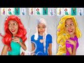 Princess Characters Challenge Cartoon In Real Life Shorts By Anna Kova